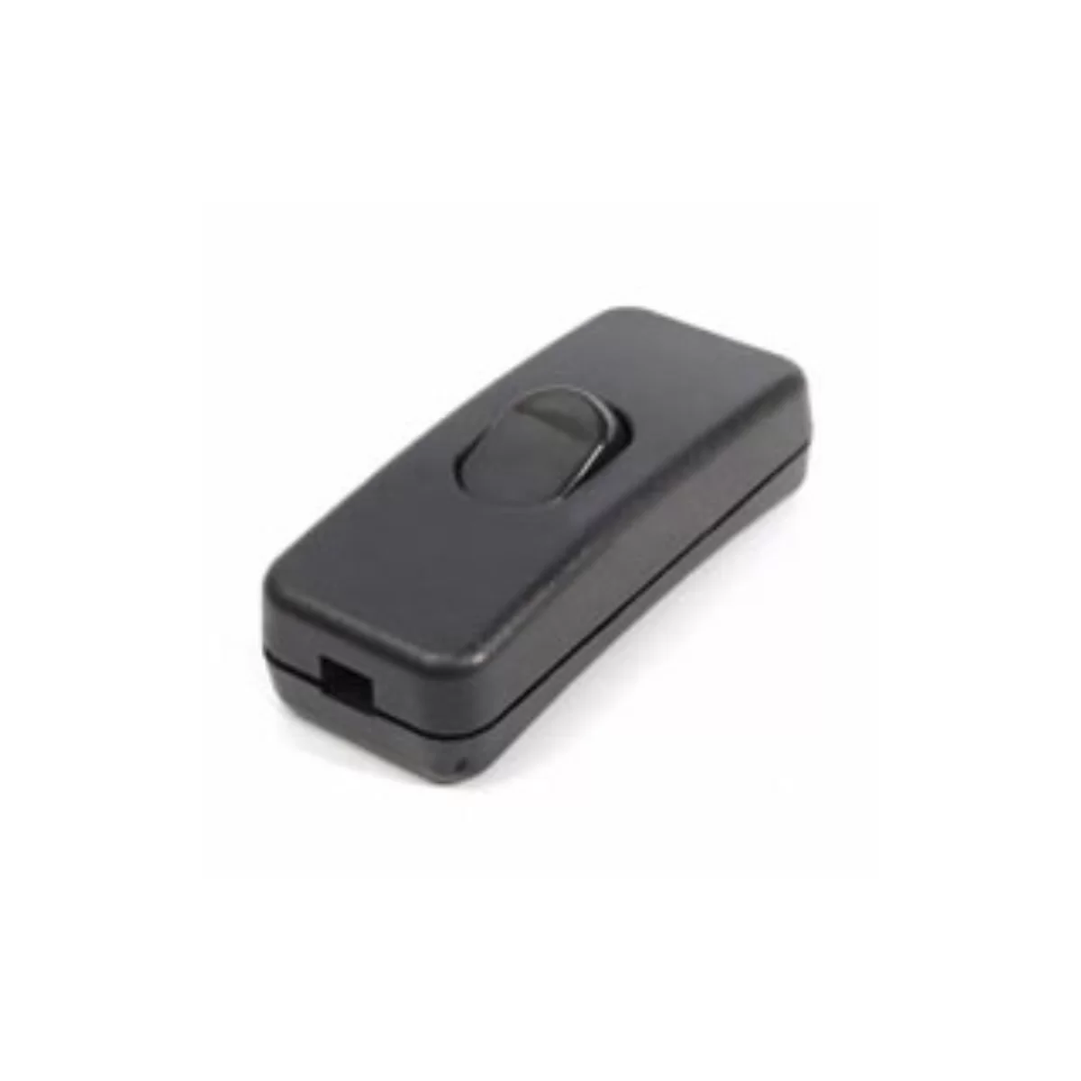 INTERRUPTOR MEIO FIO 2A 250V PRETO ENC